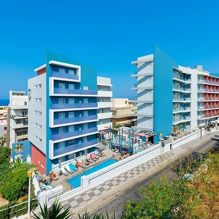 Hotell Semiramis Rhodes City