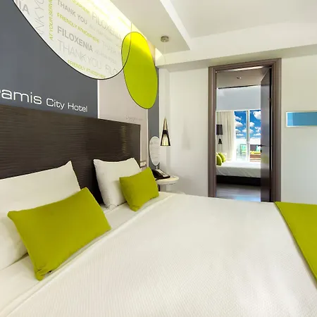 Hotel Semiramis Rhodes City