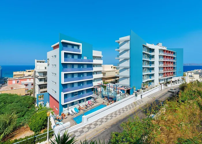 Hotel Semiramis Rhodes City