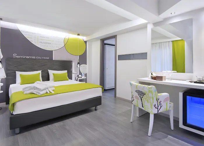 Semiramis 4* Rhodes City