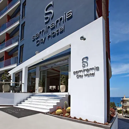 Отель Semiramis
